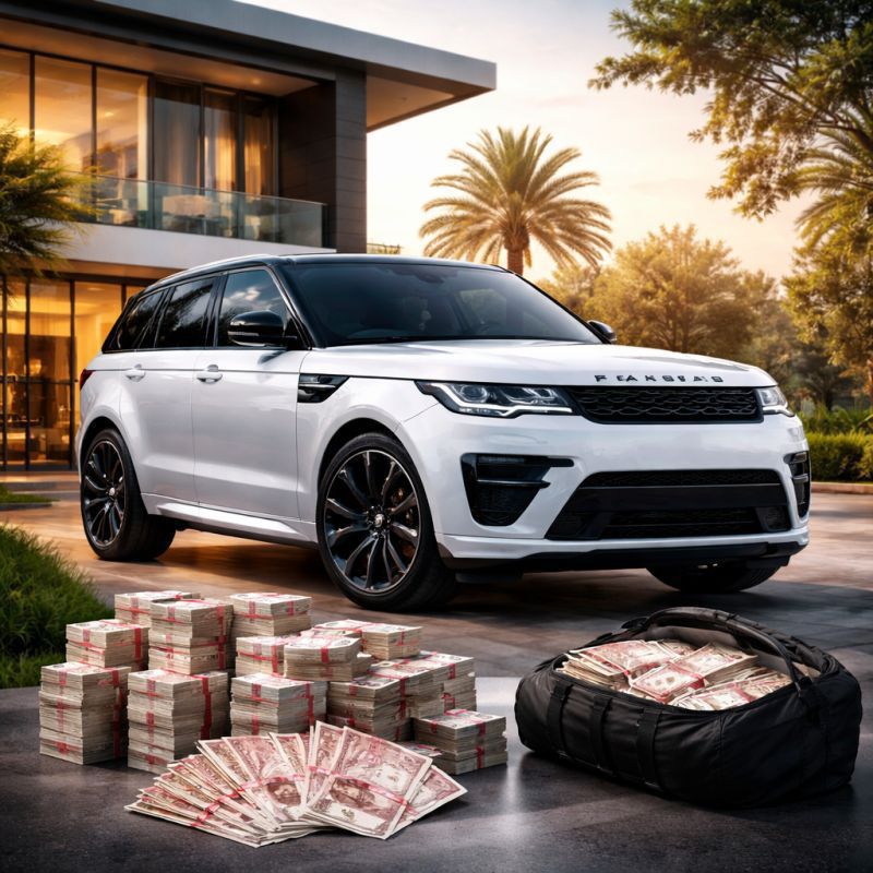 Win a Range Rover Sport Autobiography + £10,000 Cash