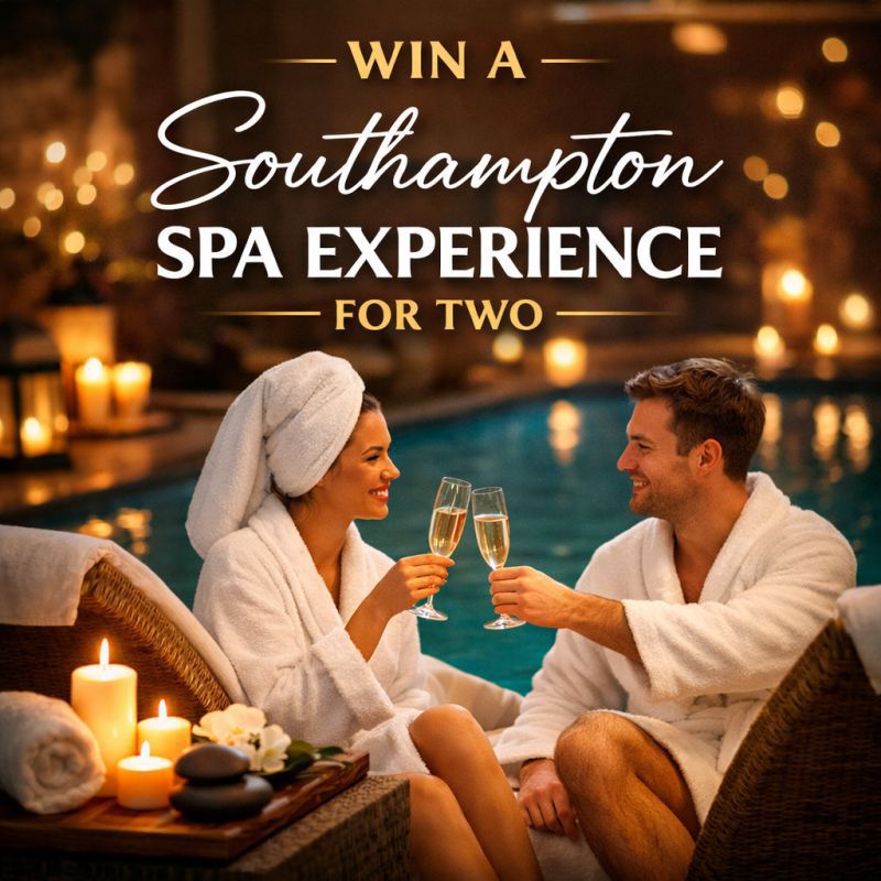 Win a spa evening for two at eforea Spa, Hilton Southampton – Utilita Bowl