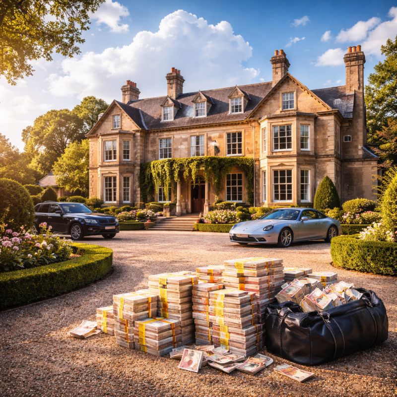 Win a £3 Million Country House + £100,000 Cash