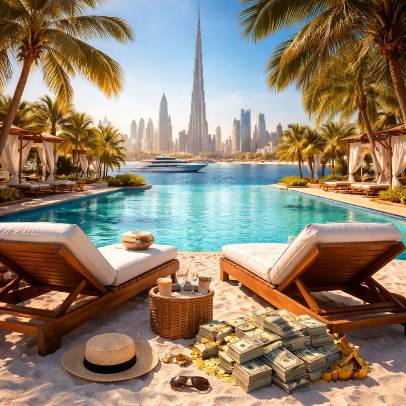 Win a Dubai Holiday + Spending Money