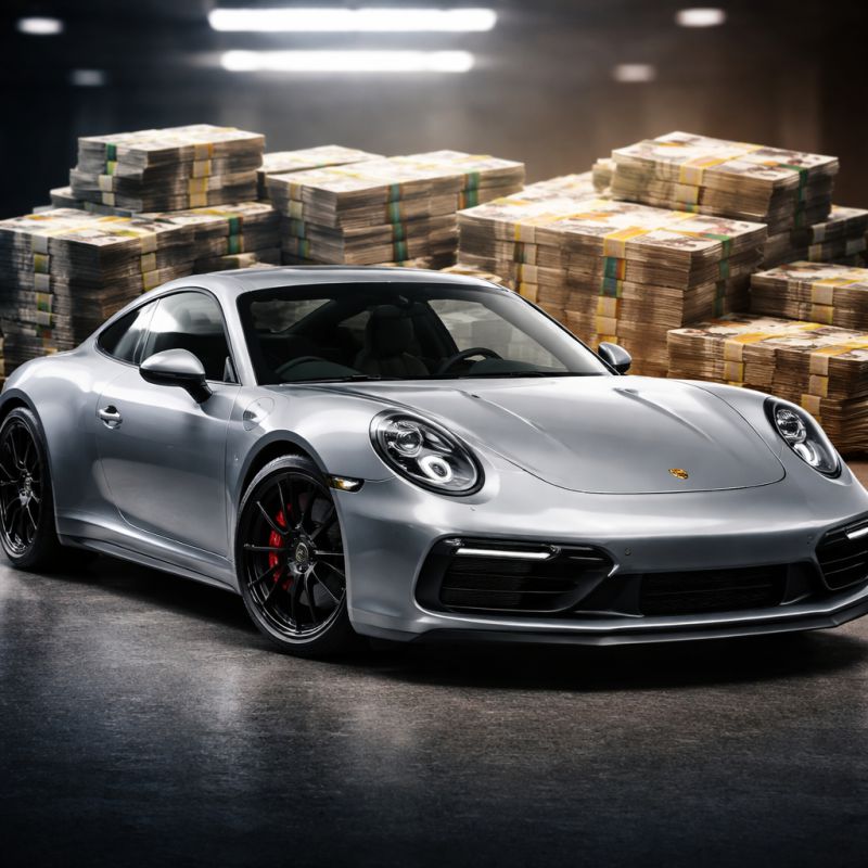 Win a Porsche 911 Carrera or Cash Alternative
