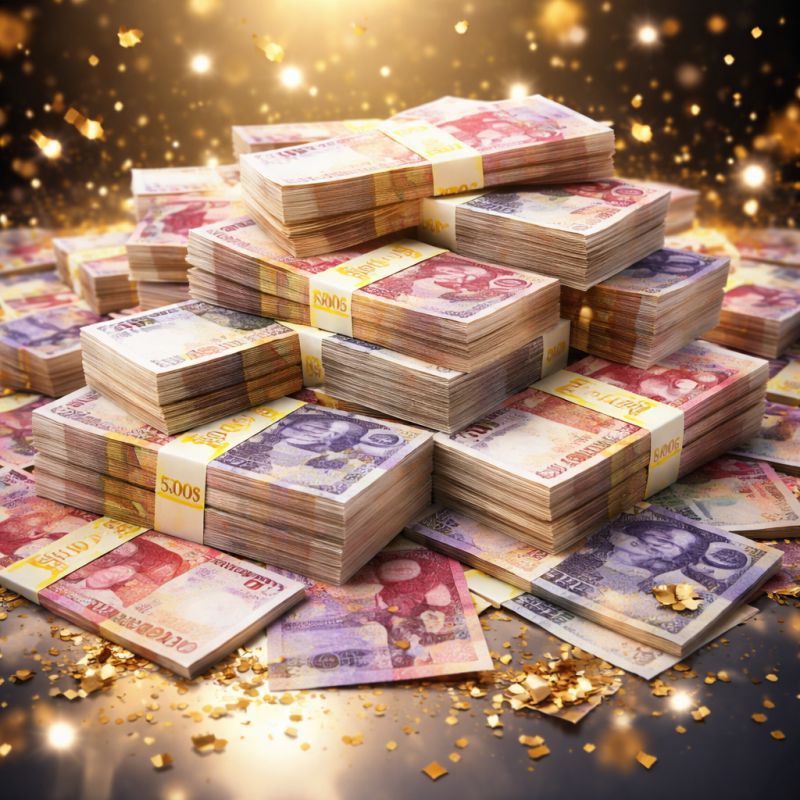 Win £25,000 Tax-Free Cash