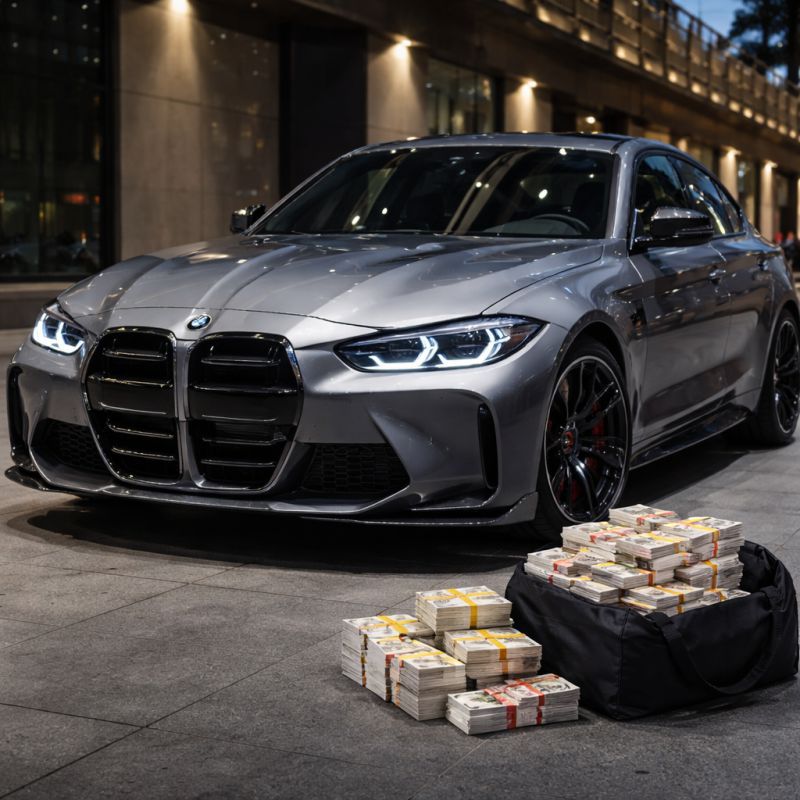 Win a BMW M3 Competition or £45,000 Cash