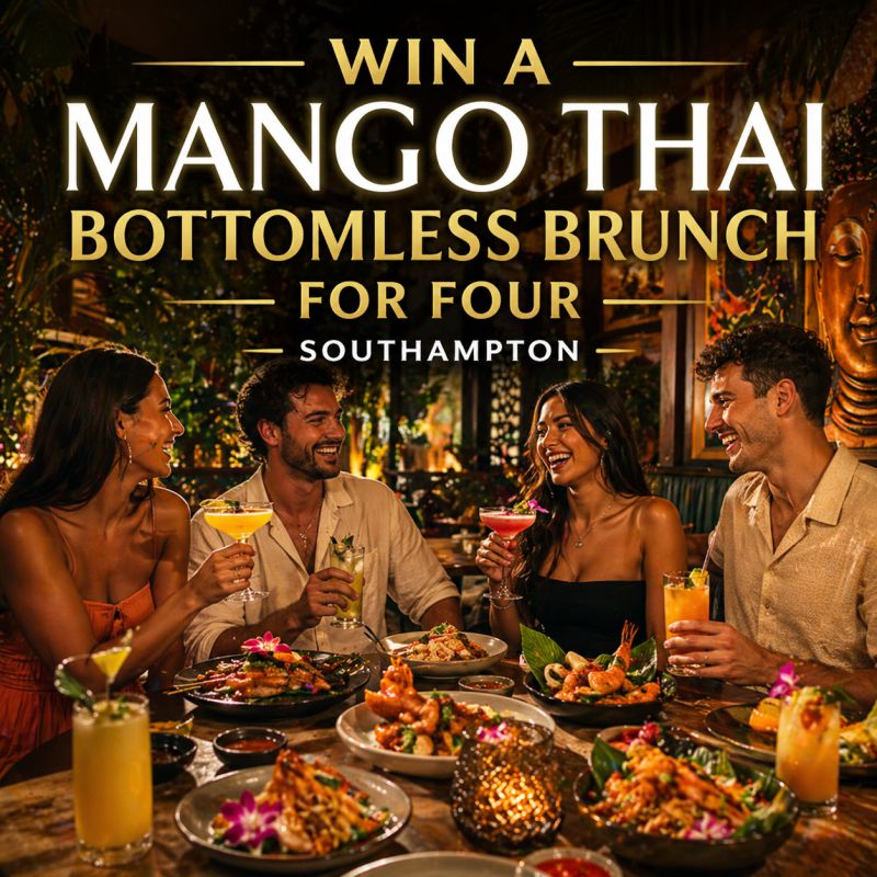 Win a Mango Thai bottomless brunch for four