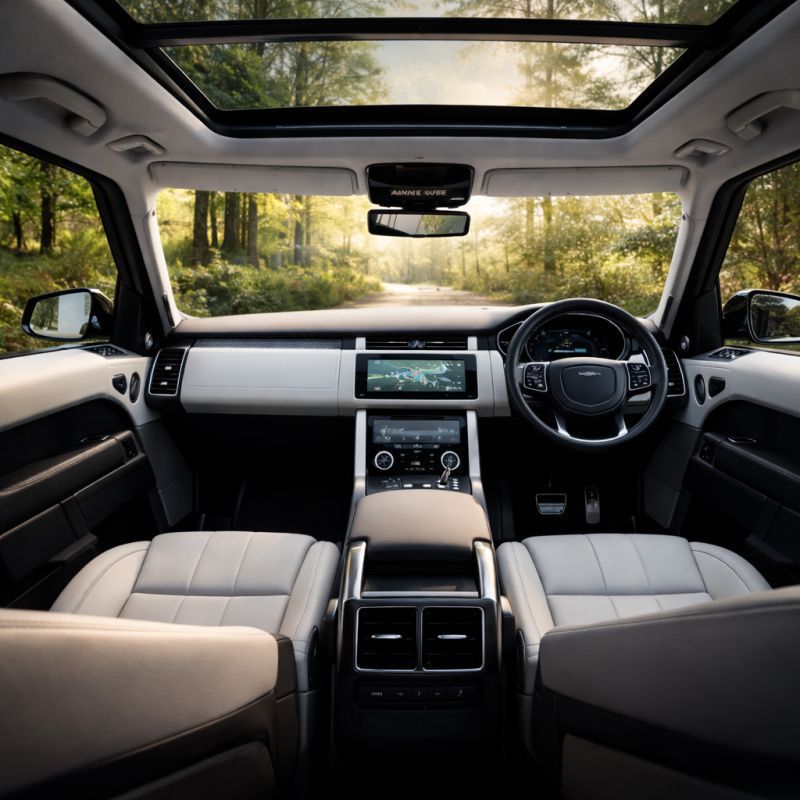 Win a Range Rover Sport Autobiography + £10,000 Cash image 3